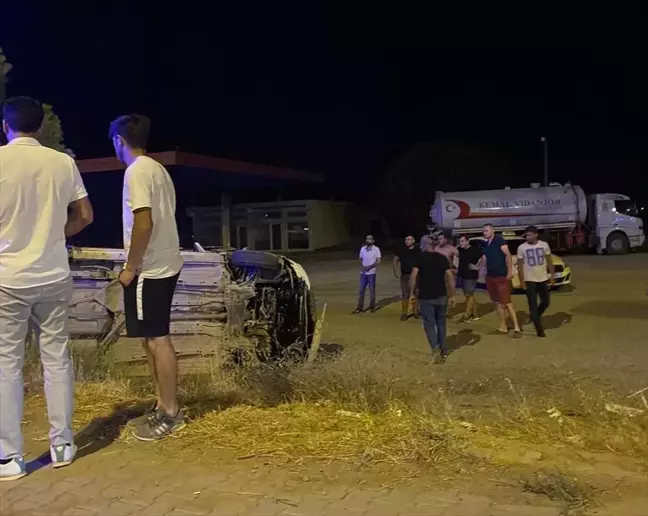 Balıkesir Gömeç'te trafik kazası: 1 ölü, 4 yaralı