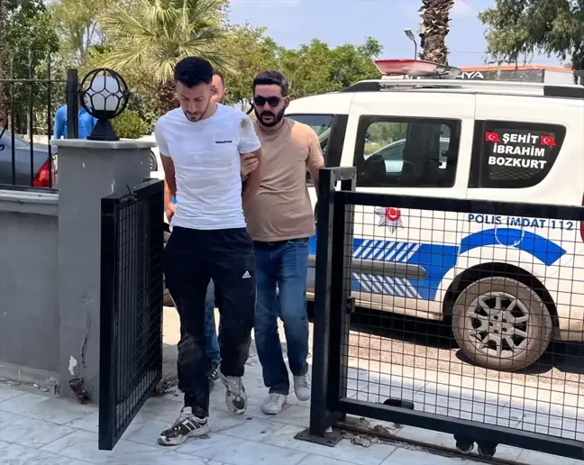 Muğla'da iş yerinde silahla ateş eden zanlı ve yardımcısı tutuklandı