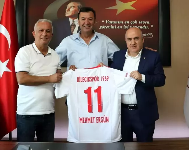 1969 Bilecik Spor Kulübü Yönetimi Toplantı Yaptı