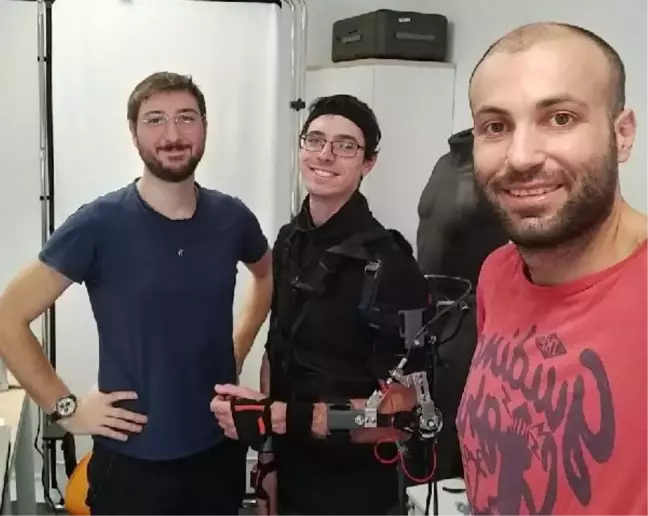 İtalya Teknoloji Enstitüsü'nde Türk bilim insanları işbirlikçi robotlar üzerinde çalışıyor