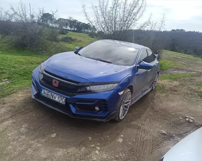 Tuzla'da kontrol noktasında kaçan aracın sürücüsü tutuklandı