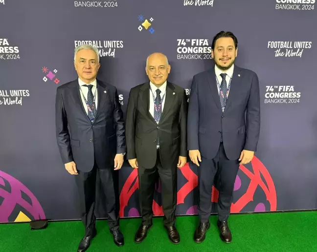 TFF Başkanı Mehmet Büyükekşi, FIFA Başkanı Infantino ile Buluştu