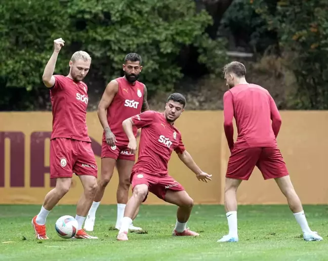 Galatasaray, Gaziantep FK Maçı Hazırlıklarına Başladı