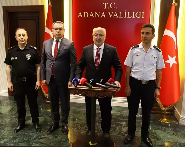 Adana'da Asayiş ve Güvenlik Toplantısı Gerçekleştirildi