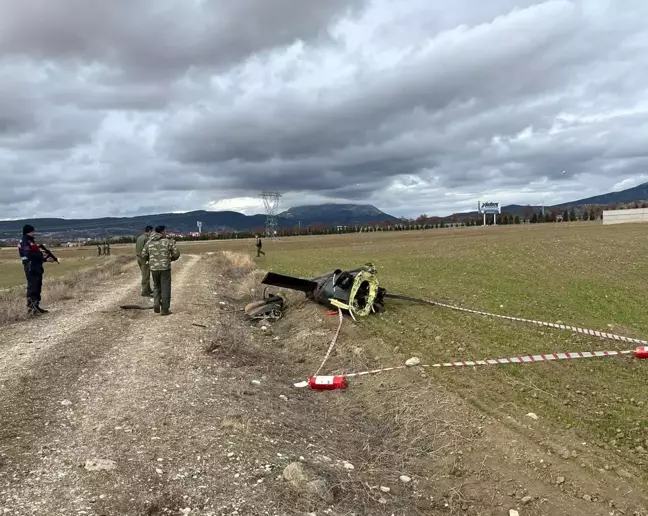 Isparta'da askeri helikopter düştü: 6 şehit