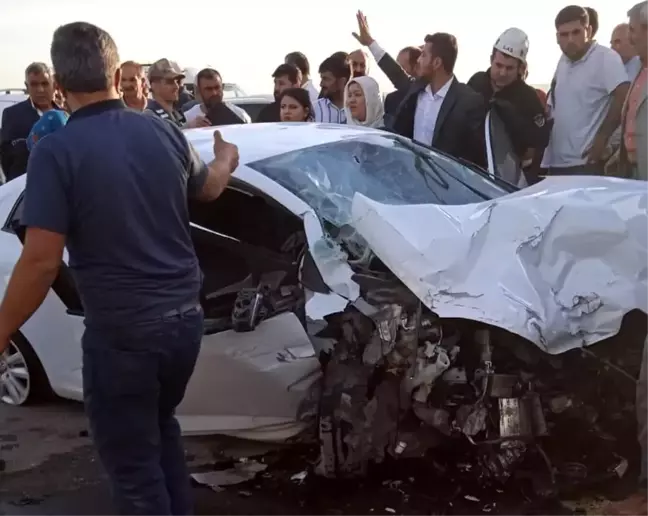 Şanlıurfa'da Ehliyetsiz Sürücünün Karıştığı Trafik Kazasında 6 Yaralı