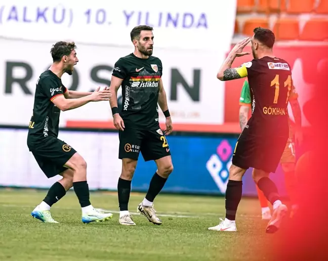 Ramazan Civelek, Alanyaspor'a Karşı Gol Attı
