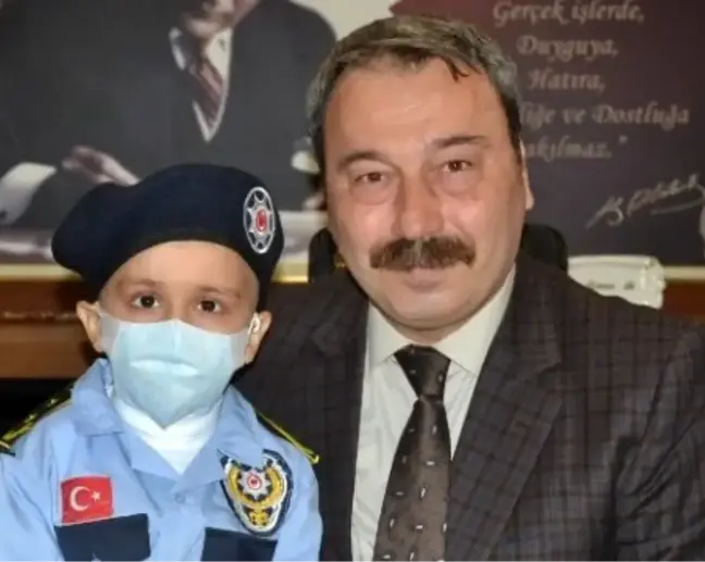 Lösemi Hastası Çocuğun Hayalini Gerçekleştirdiler