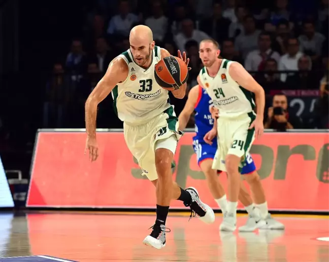 Euroleague'de 8. Haftanın Mvp'si Nick Calathes