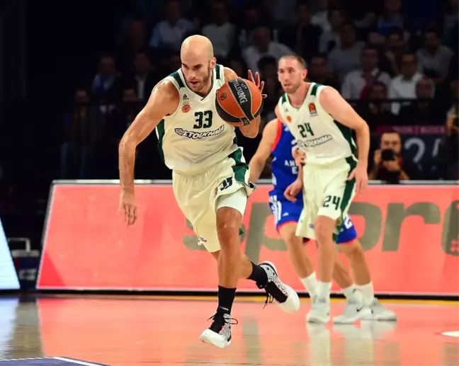THY Euroleague'de 8. Haftanın Mvp'si Nick Calathes
