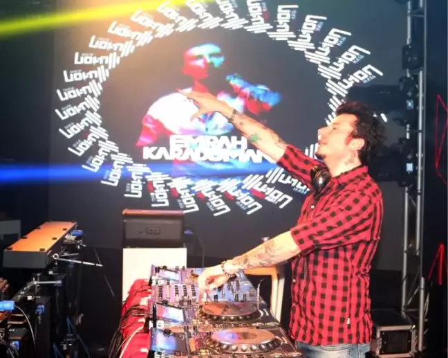 Alanya Yeni Yıla Ünlü Dj'lerle Girdi