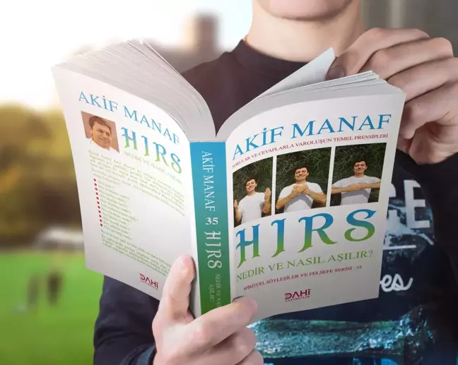 Akif Manaf'ın Yeni Kitabı