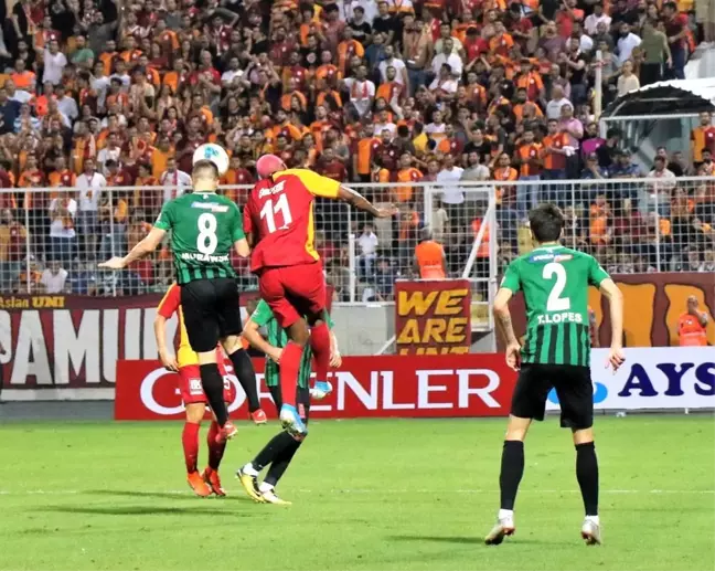 Süper Lig: Yukatel Denizlispor: 2 - Galatasaray: 0 (Maç sonucu)