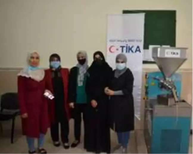 TİKA'dan Cezayirli Kadınlara Destek