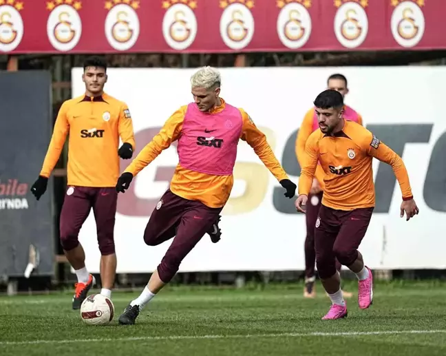Galatasaray, Gaziantep FK maçı hazırlıklarına başladı