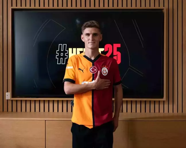 Galatasaray'ın yeni sağ beki Elias Jelert oldu