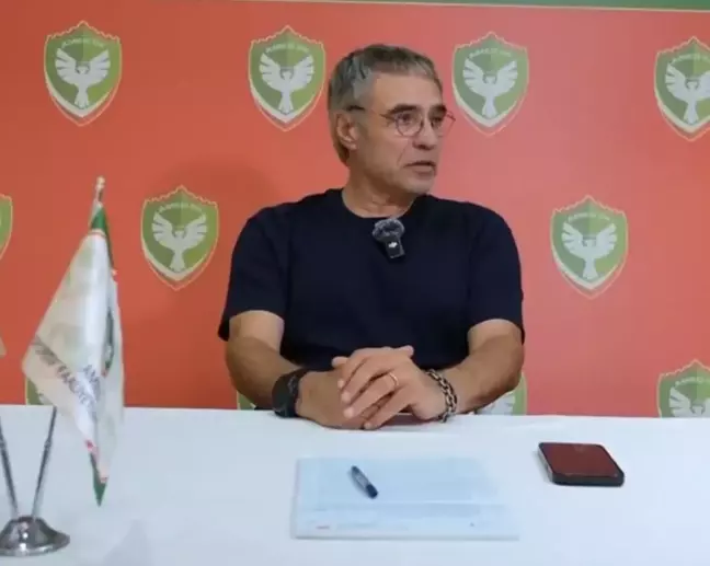 Amedspor'da Ersun Yanal dönemi sona erdi