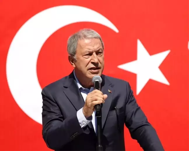 Hulusi Akar: Mehmetçiğin nefesi teröristlerin ensesinde