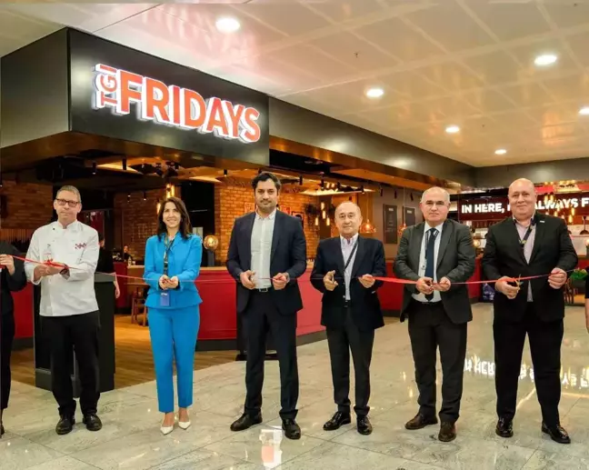 İstanbul Sabiha Gökçen Havalimanı'nda TGI Fridays Açıldı