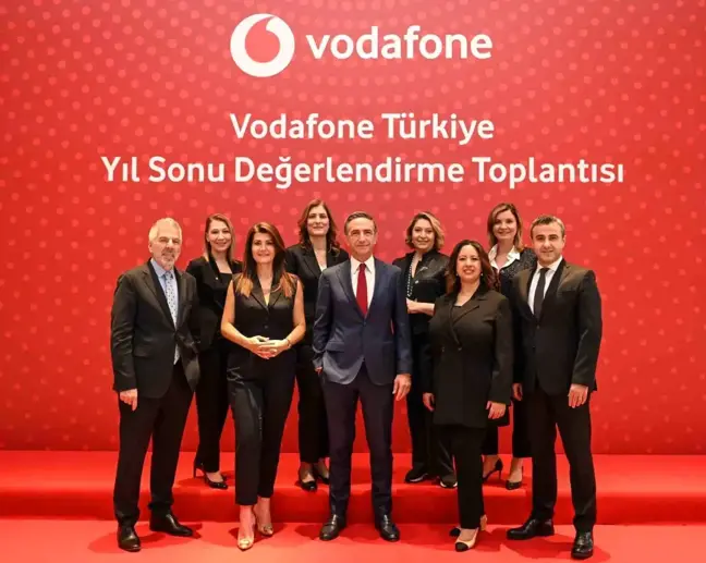 Vodafone'dan 2025'te de yatırımlara devam mesajı