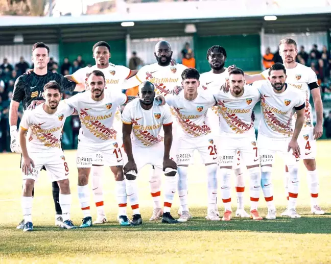 Kayserispor, Bodrumspor ile 1-1 Beraberlik Elde Etti