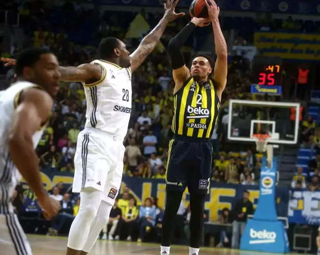 Fenerbahçe Beko, Asvel'i 92-82 Geçerek Zirve Takibini Sürdürüyor