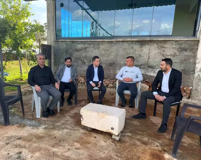 Hak-İş Konfederasyonu Ziyarette Bulundu