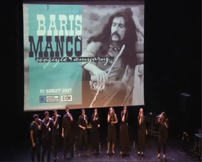 Barış Manço Ölüm Yıl Dönümünde Anıldı