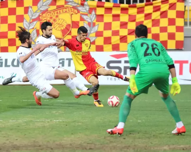 Göztepe 3 Puanı Tek Golle Aldı