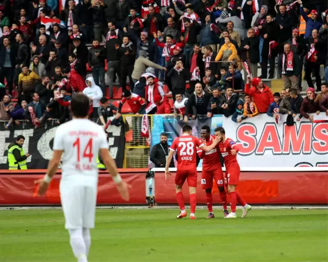 Samsunspor'dan Farklı Galibiyet