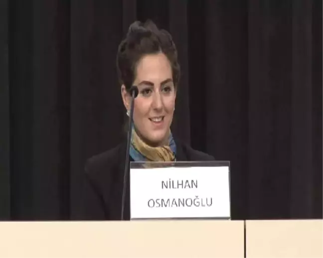 Nilhan Osmanoğlu Lise Öğrencilerine Hitap Etti: Devletin Çıkarlarının Başladığı Yerde Basın...