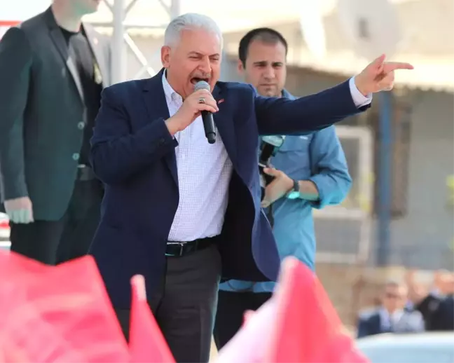 Başbakan Yıldırım Kılıçdaroğlu'na Yüklendi