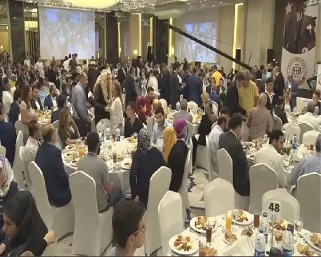 Birkonfed'in Geleneksel İftar Yemeği Tüfenkci'nin Katılımı ile Gerçekleşti