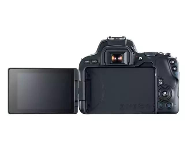 Yeni Canon Eos Rebel Sl2 Dslr, Hafif ve 24.2 Mp Cmos ile Geliyor