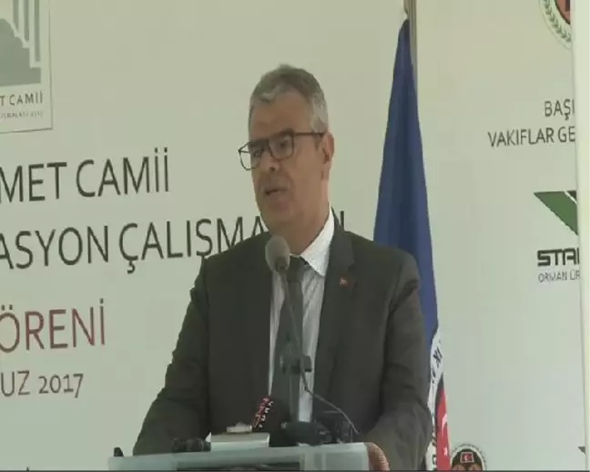 Sultanahmet Camii'nde En Kapsamlı Restorasyon Başlıyor