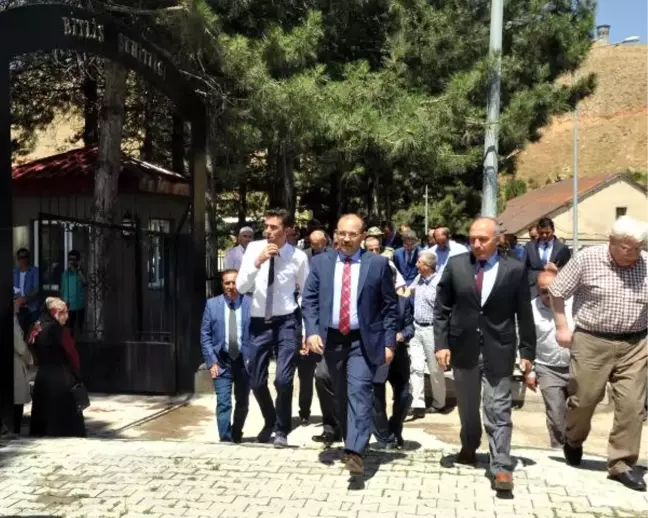 Bitlis'te 15 Temmuz Şehitleri Anıldı