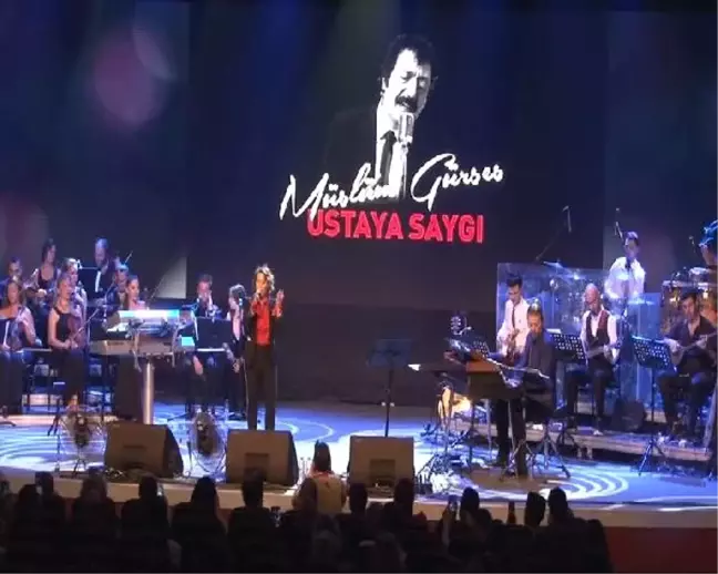 Müslüm Gürses'e Saygı Konseri