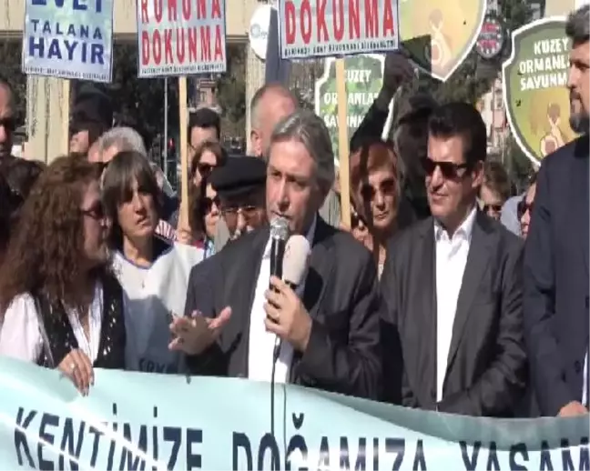 Milletvekillerinin Katılıyla Bakırköy Ruh ve Sinir Hastalıkları Hastanesi İçin Eylem