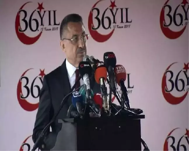Fuat Oktay'dan Kıbrıs'ta doğalgaz açıklaması: Geri adım atılmayacak