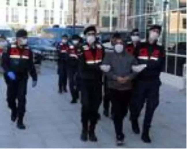 Kayseri'de 'Rakka emiri' ile 3 DEAŞ şüphelisi adliyede (2)