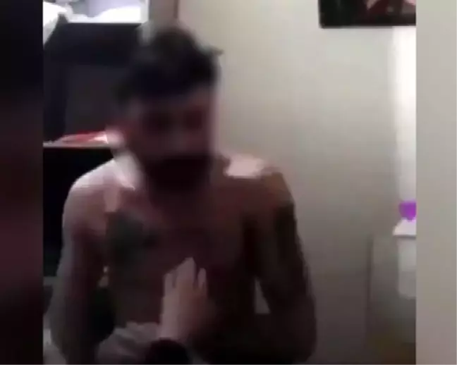 Ümitcan Uygun'un arkadaşının, bir kadını darp ettiği görüntüler tepki çekti