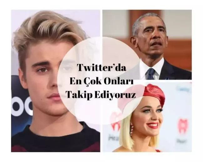 Twıtter'da en çok takip edilen isim belli oldu
