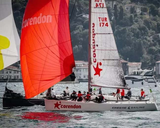 Corendon Cheese Yelken Takımı 20. Bosphorus Cup'ta IRC2 Sınıfı birinciliği elde etti