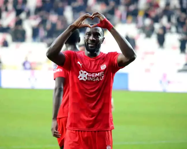 Yatabare gol sayısını 5'e yükseltti