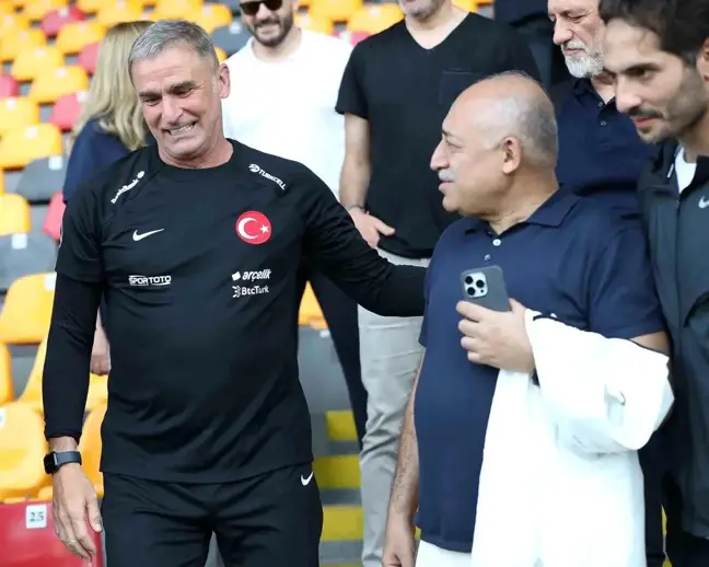 A Milli Takım Letonya maçı hazırlıklarını sürdürdü