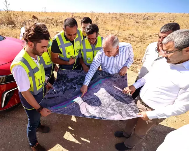 Denizli Büyükşehir Belediyesi, 90 MW Gücünde Güneş Enerji Santrali İnşaatına Başladı