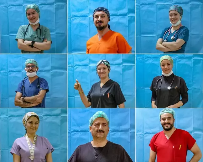 Anestezi Uzmanları, Hastaların Sağlığı İçin Çalışıyor