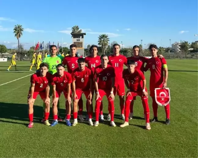 U19 Milli Takımı Litvanya'yı 3-1 Yendi