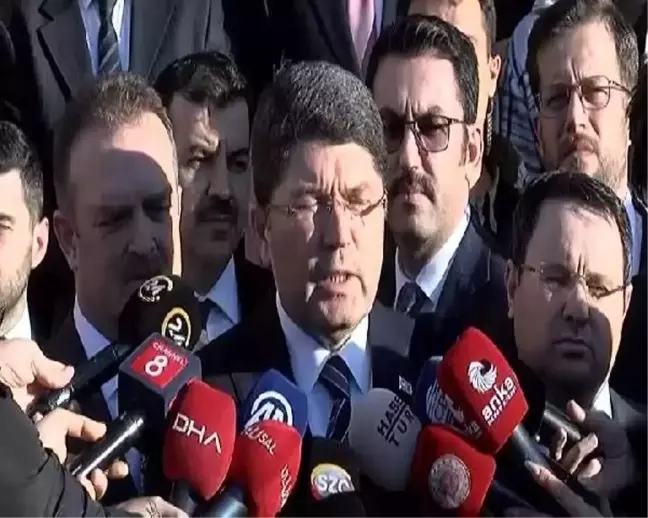 Adalet Bakanı: Polisimizin dikkati faciayı önledi, 34 gözaltı var