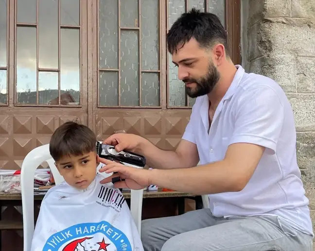 Amasya'da çocuklar için 'Gönül Tıraşı Projesi' başlatıldı